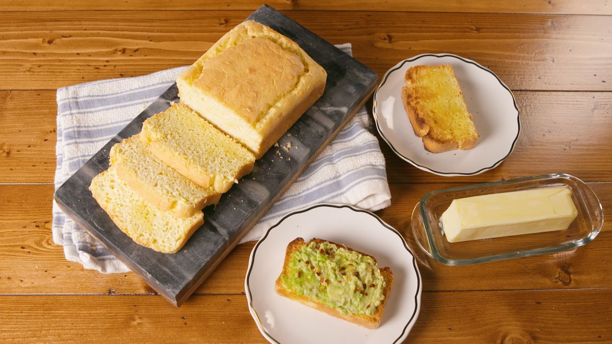 preview for This Is The Only Keto Bread Recipe You'll Ever Need