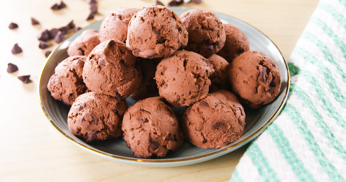 Video player poster image preview for Keto Brownie Bombs Are Perfect Chocolate Fix