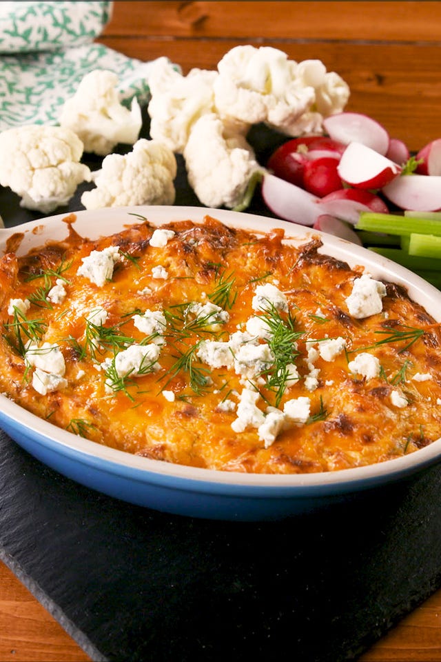 keto buffalo chicken dip