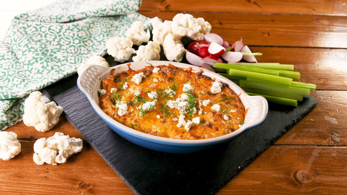preview for This Keto Buffalo Dip Is DANGEROUSLY Delicious
