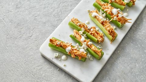 preview for Buffalo Chicken Celery Boats