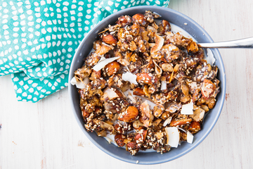 Keto Cereal - Delish.com