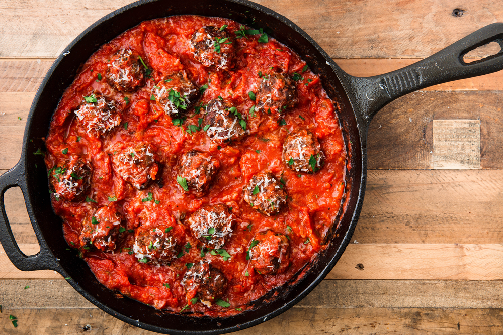 image of Keto Meatballs recipe by Delish