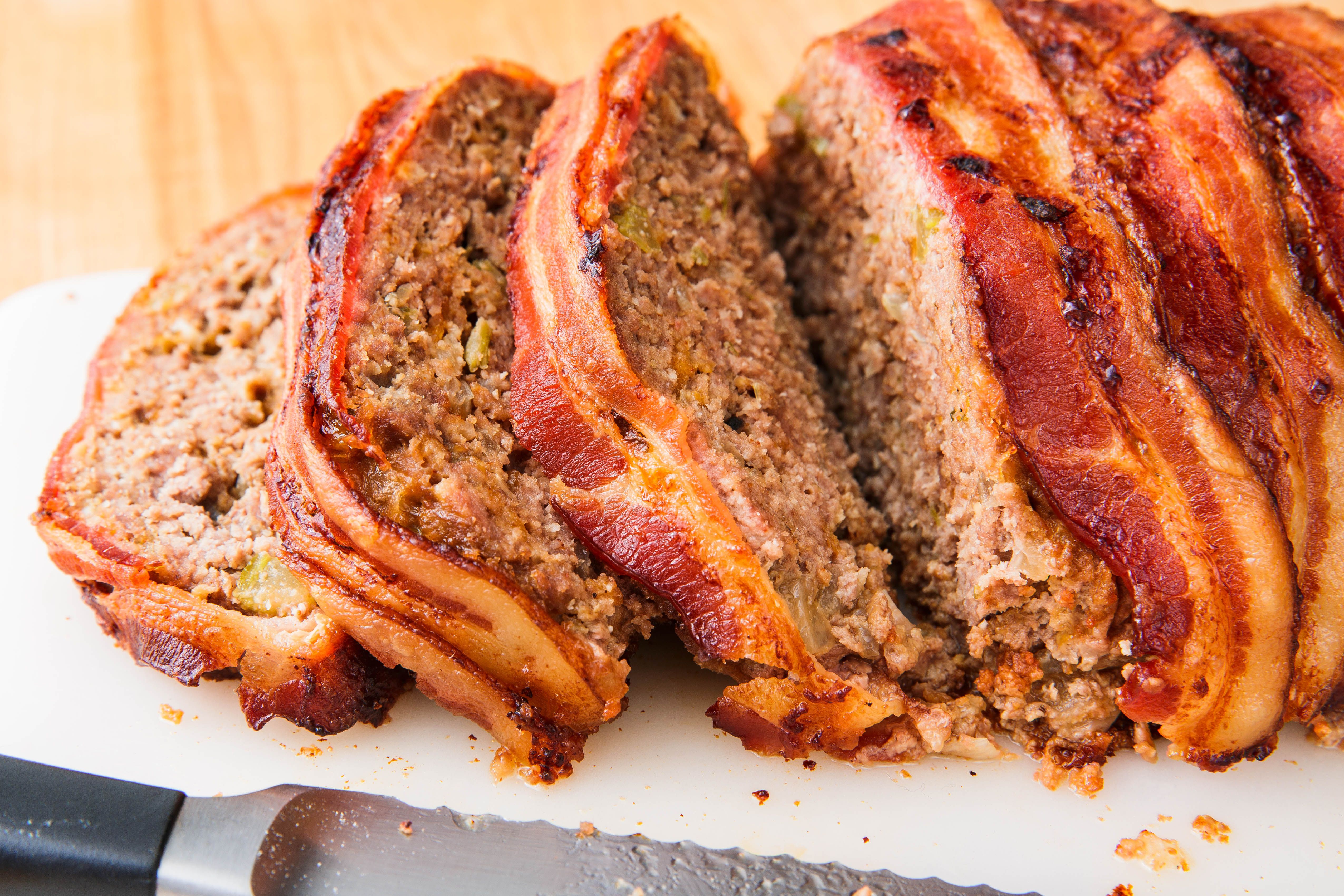 Best Keto Bacon-Wrapped Meatloaf Recipe to Make at Home 