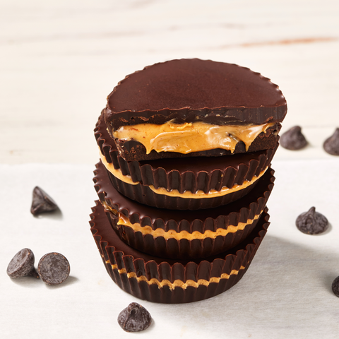 keto peanut butter cup fat bombs