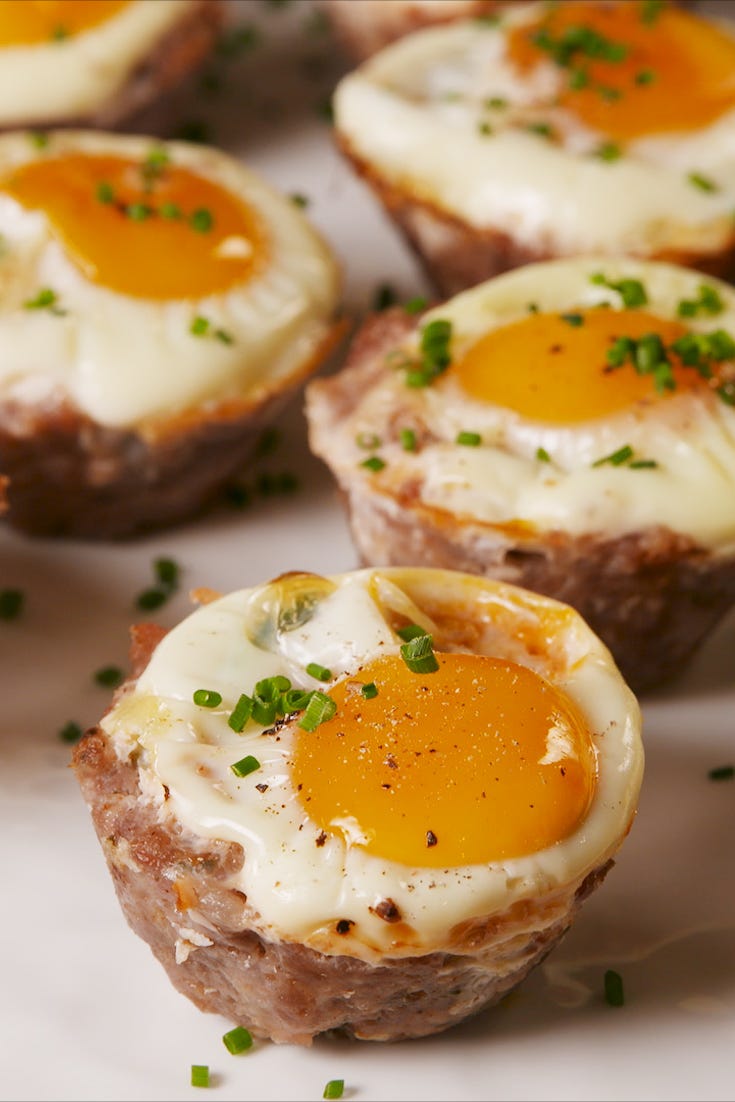 keto breakfast cups  delishcom