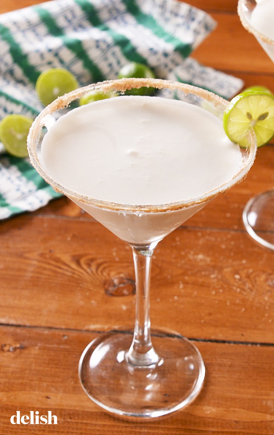 Key Lime Pie Martini - Delish.com