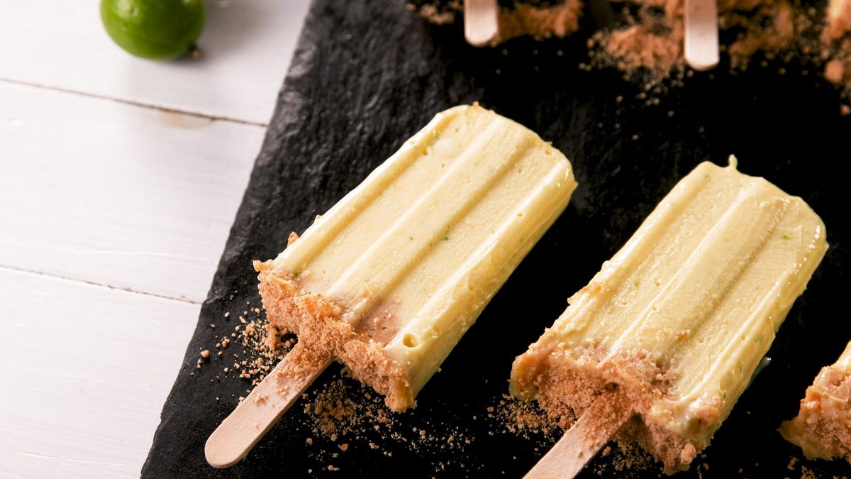 preview for Key Lime Pie Pops Are A Poolside Must-Have