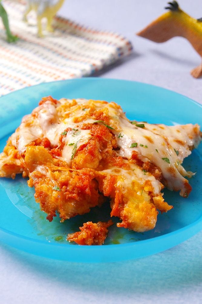 chicken parmasaurus