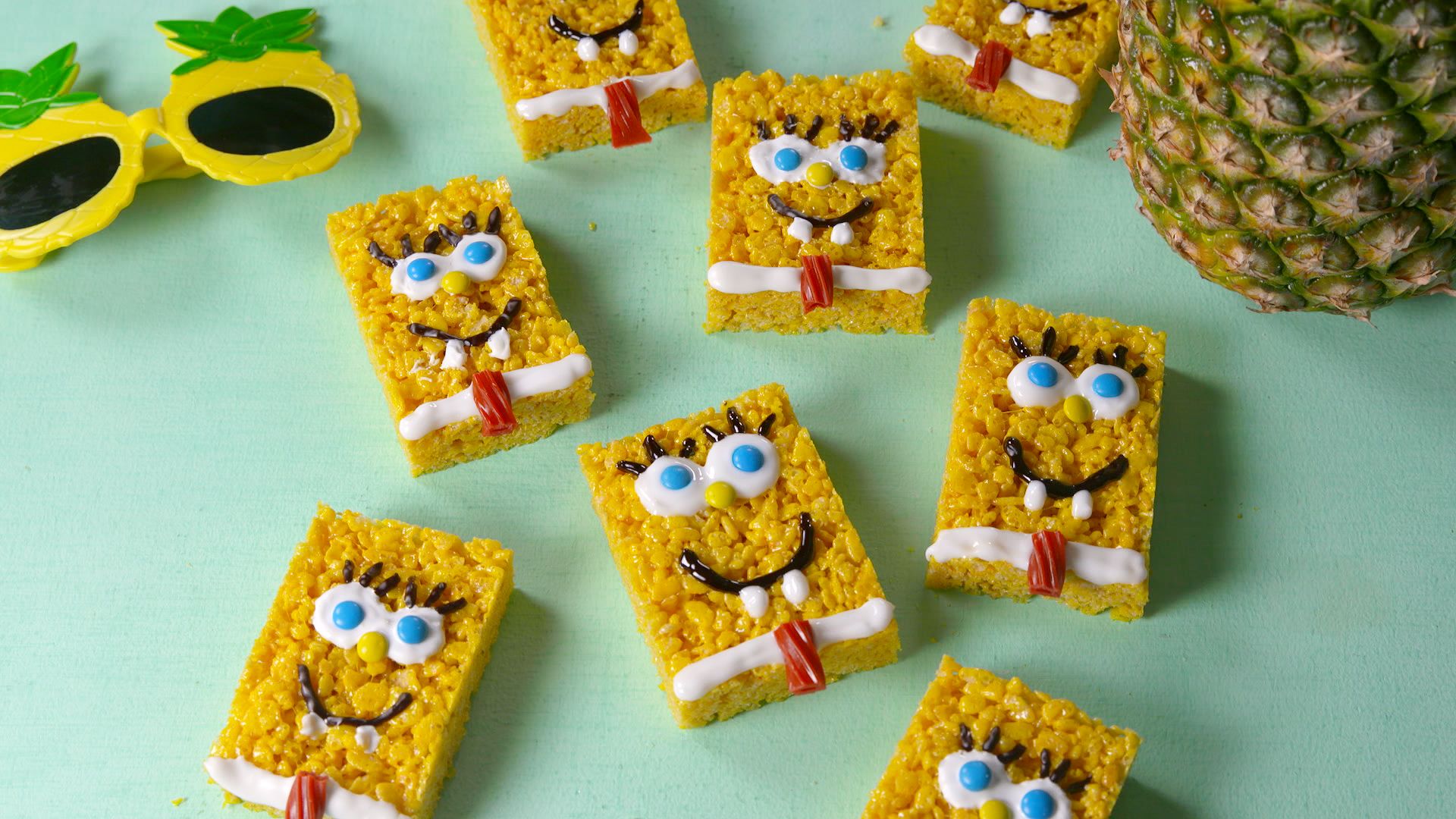 Best Spongebob Krispy Pops Recipe - How to Make S