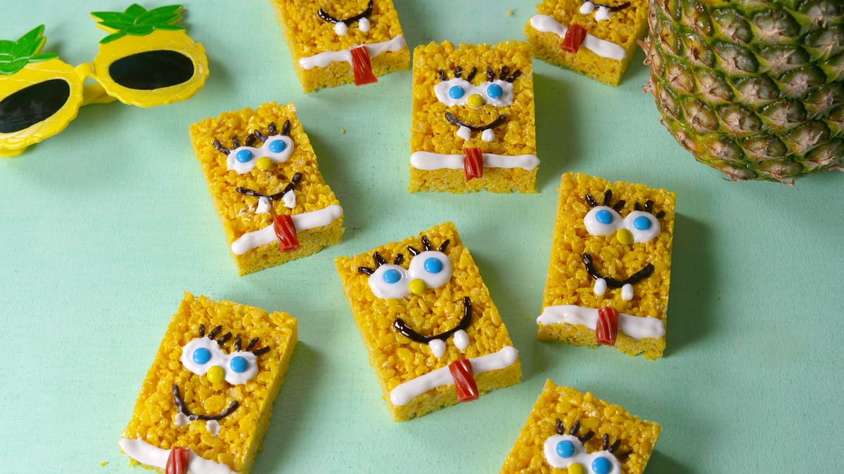 preview for Spongebob Fans Will Flip For These Krispie Treats