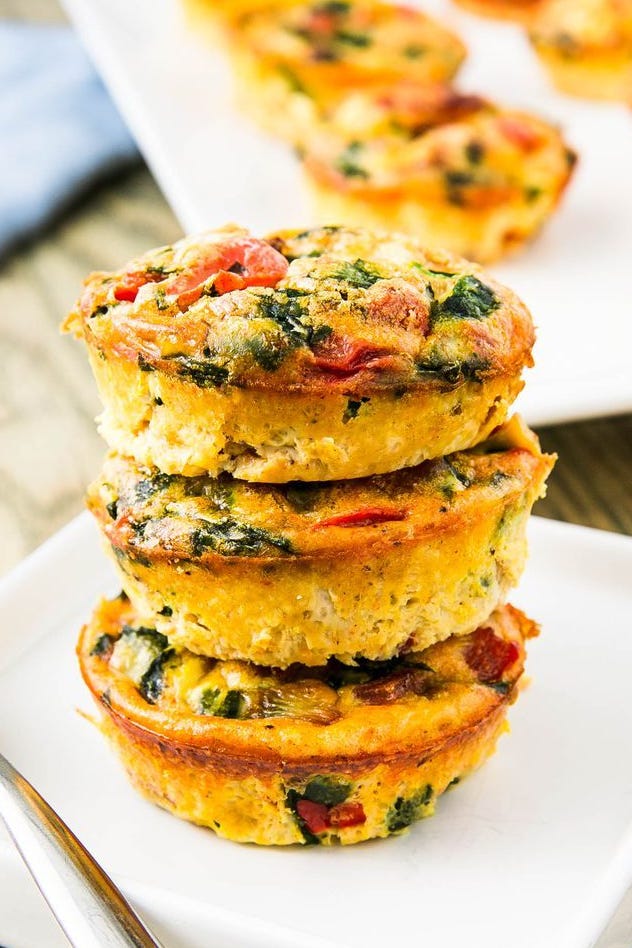 21 Breakfast Meal Prep Ideas - Easy Grab And Go Breakfasts