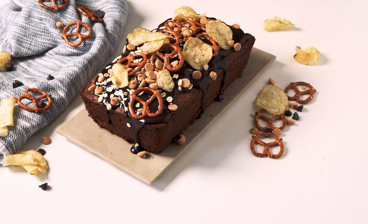 Video player poster image preview for You Will Crave This Kitchen Sink Pound Cake For Breakfast, Lunch, And Dinner