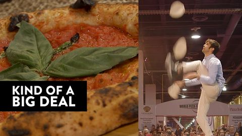 preview for Watch The Most Entertaining Pizza Pros In The World