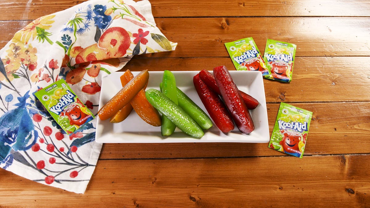 preview for Kool-Aid Pickles Are Our New Favorite Obsession