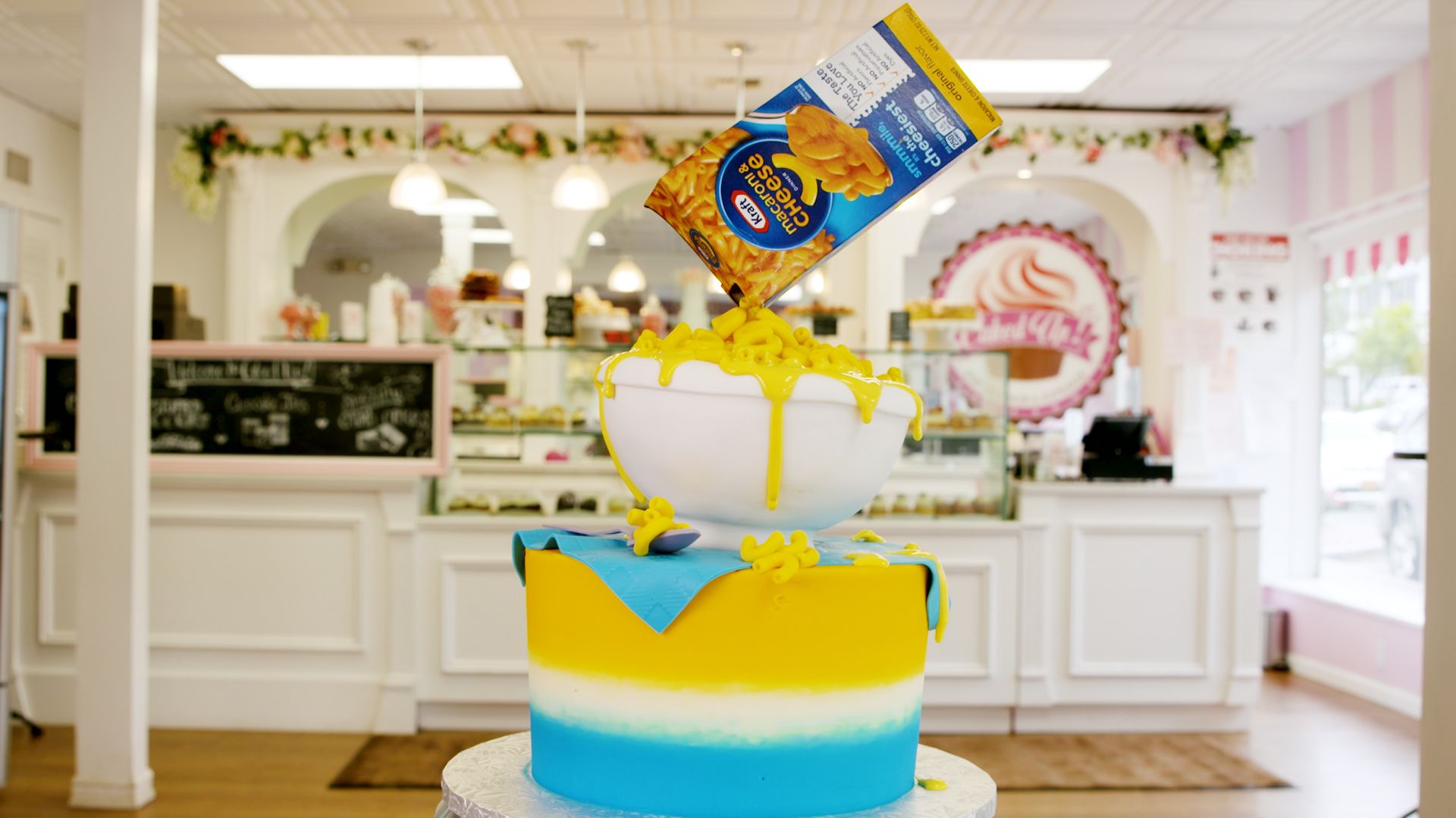 Kraft Paper Cake Box with Handle - Foodspack