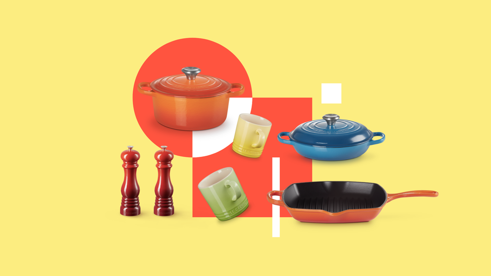 Le Creuset Launched a New Olive Cookware Color