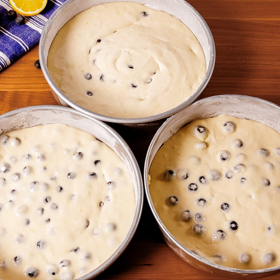 lemon blueberry cake