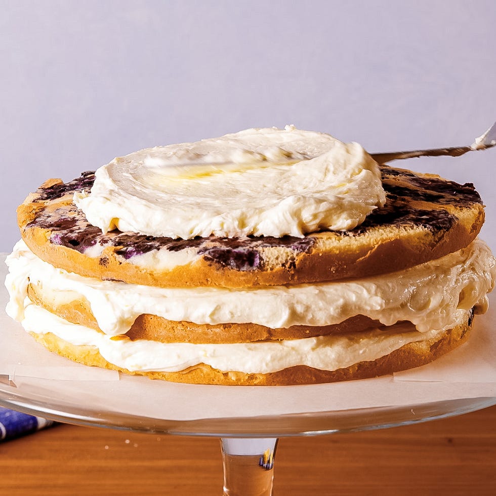 lemon blueberry cake