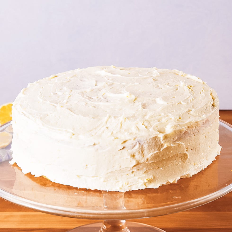 lemon blueberry cake