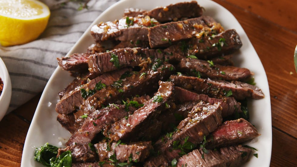 Lemon Butter Steak horizontal