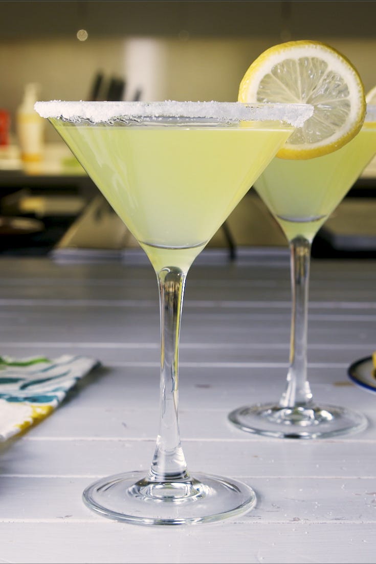 lemon drop martini