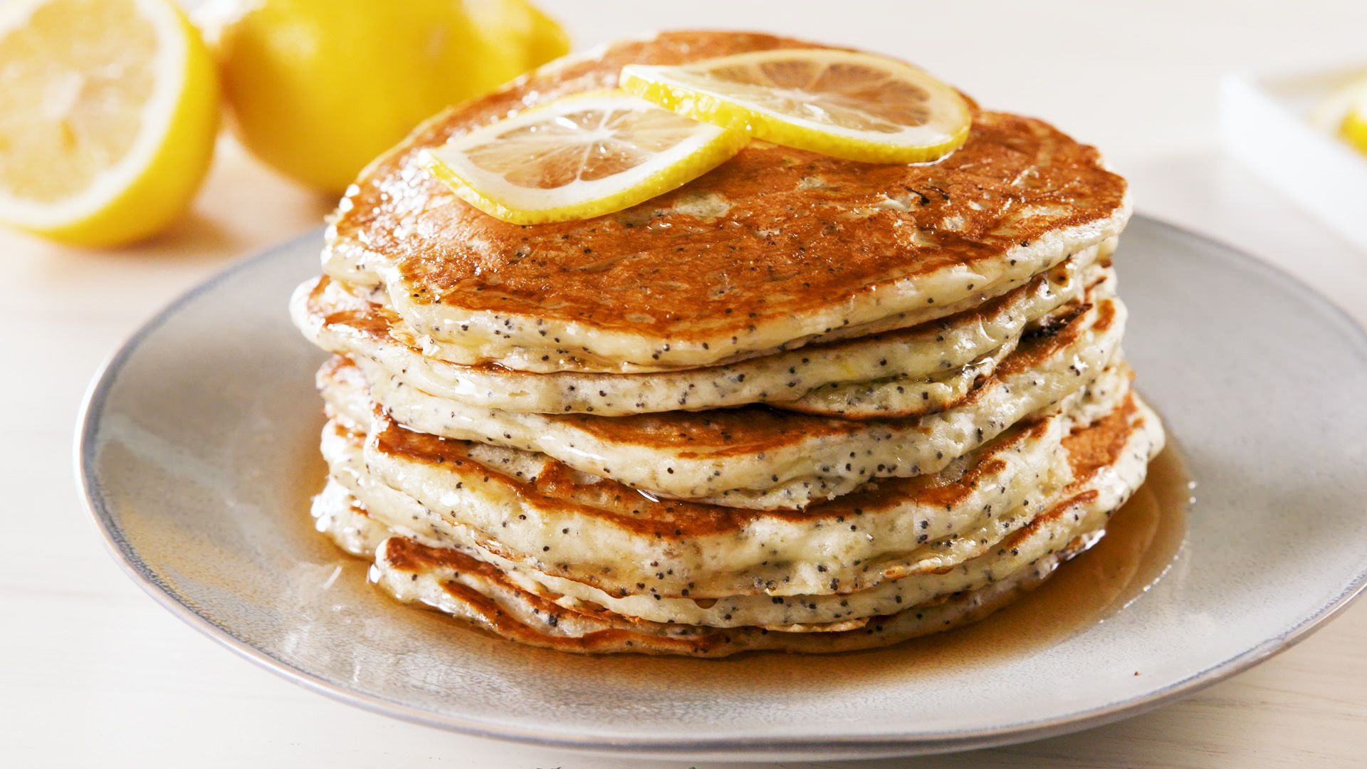 Best Lemon Poppyseed Pancakes Recipe How To Make Lemon Poppyseed Pancakes   Delish Lemon Poppyseed Pancakes Still003 1525990589 