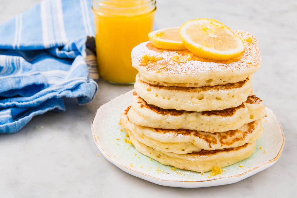 Best Ricotta Pancakes Recipe - How To Make Lemon Ricotta Pancakes