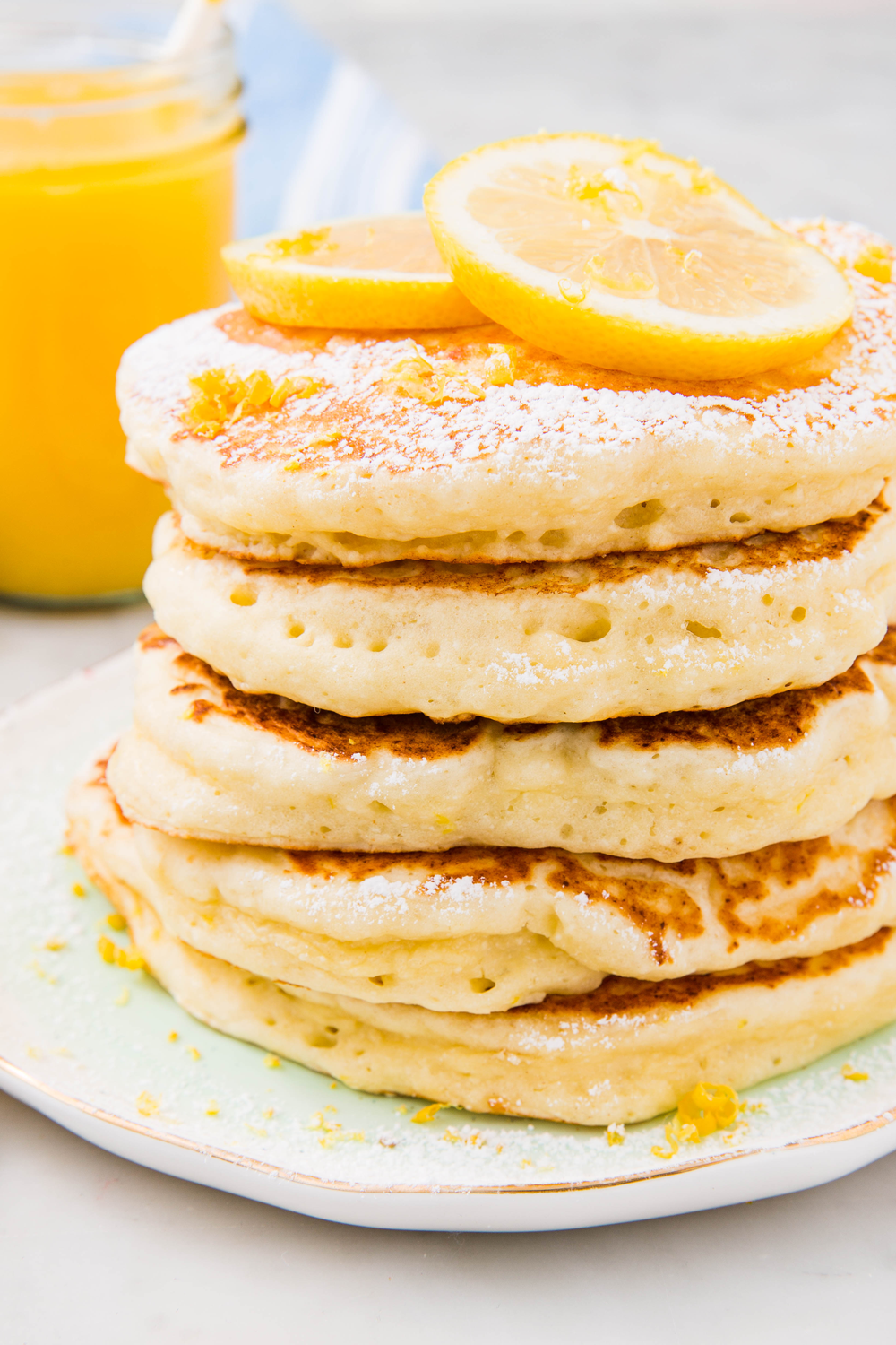 Best Ricotta Pancakes Recipe - How To Make Lemon Ricotta Pancakes
