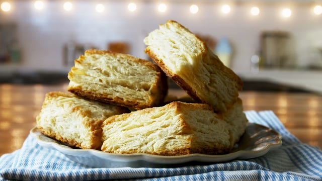 perfect buttermilk biscuits  delishcom