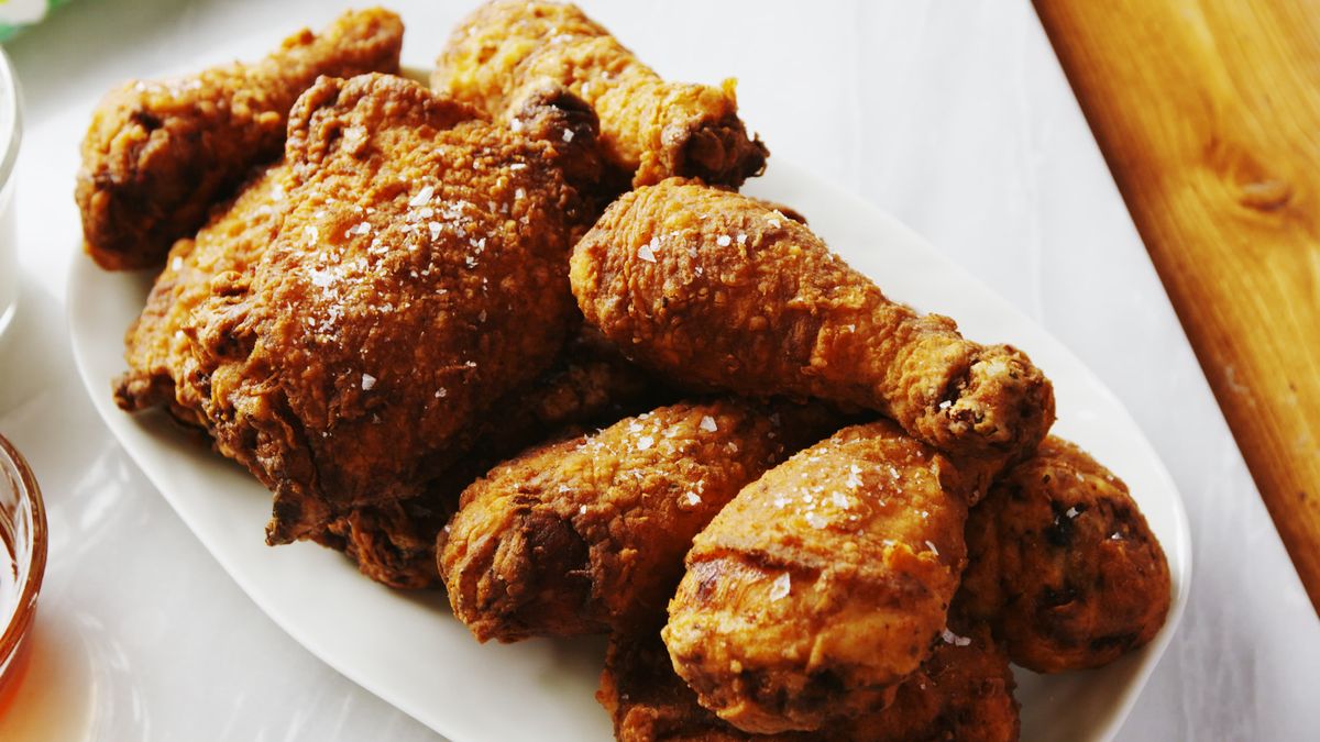 preview for How To Make The Best Fried Chicken | Delish Insanely Easy