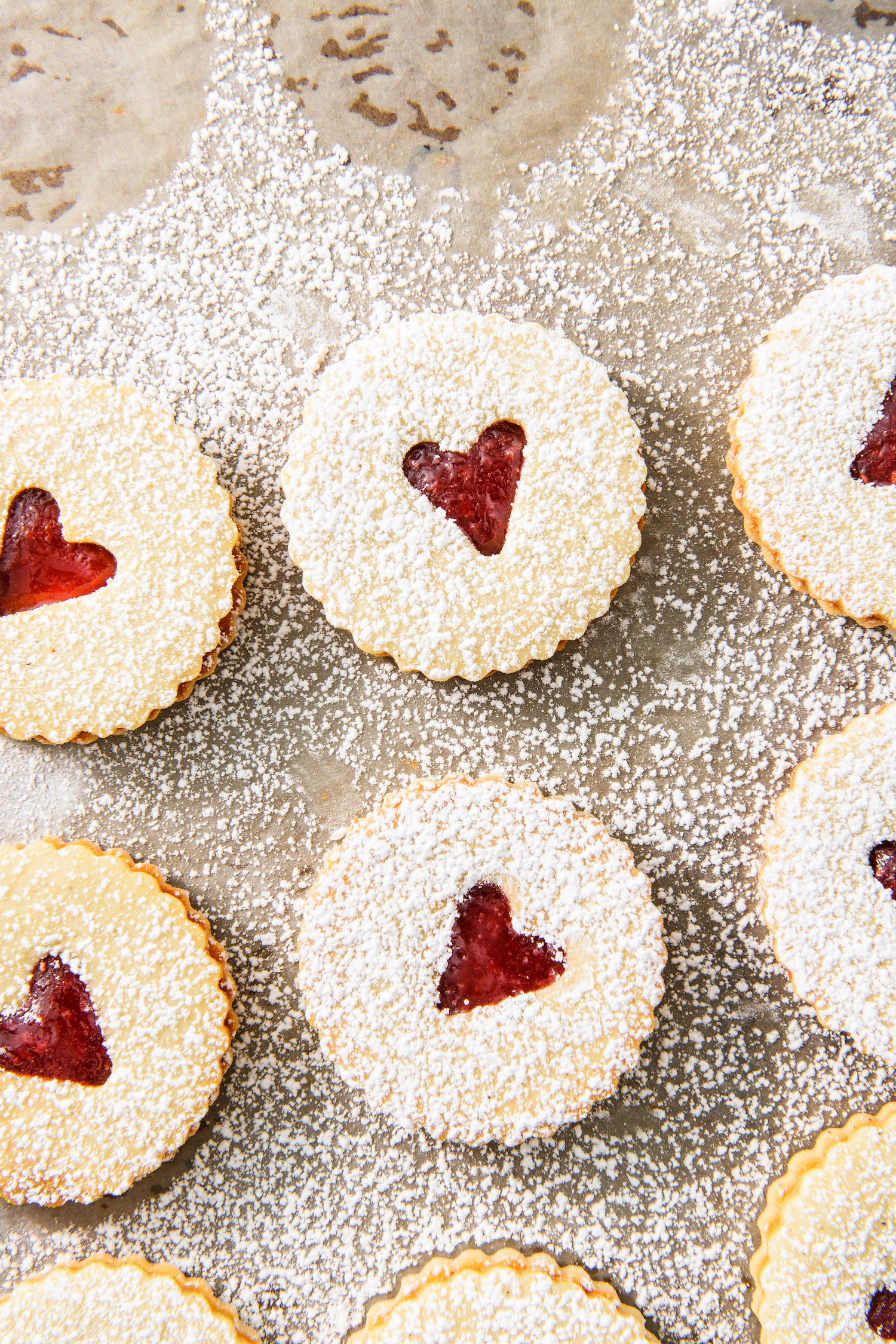 classic linzer cookies