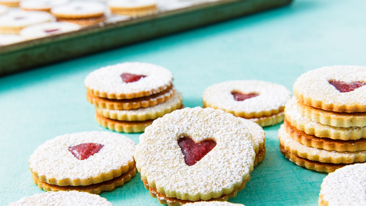 preview for Nothing Beats These Classic Raspberry Linzer Cookies