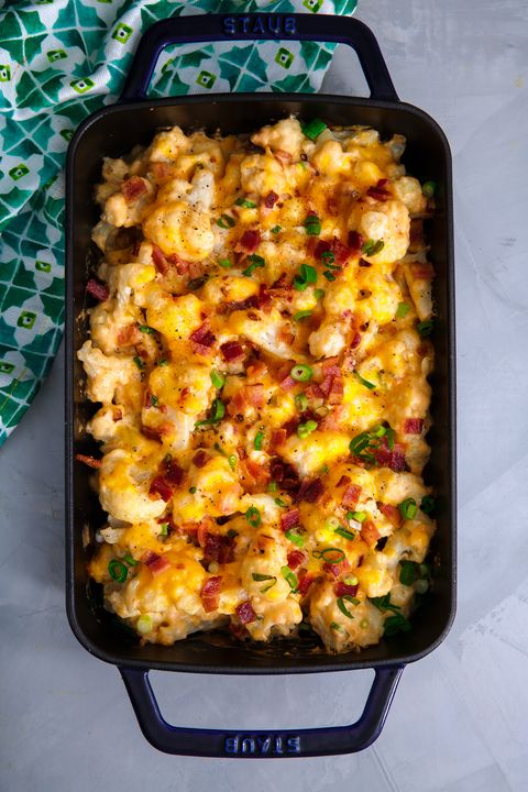 loaded cauliflower bake