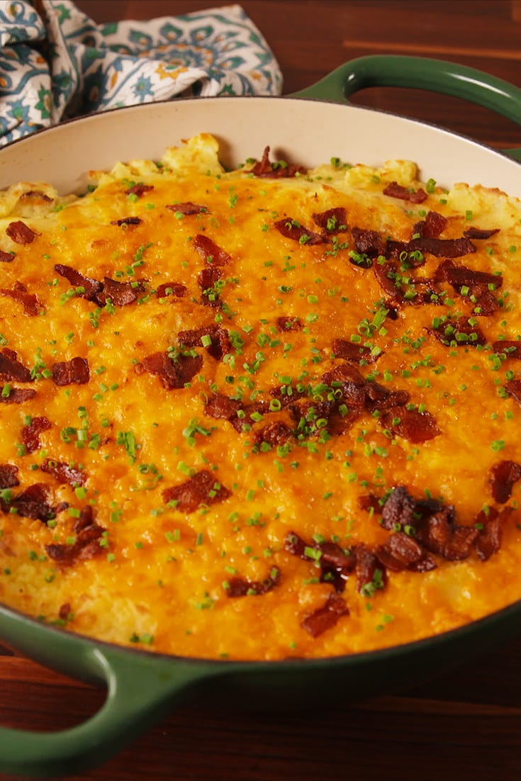 15+ Easy Potato Casserole Recipes - How to Make Potato Casserole—Delish.com