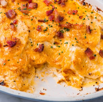 Loaded Scalloped Potatoes - Delish.com