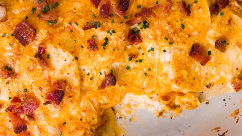 preview for These Loaded Scalloped Potatoes Are All We Want for Christmas.