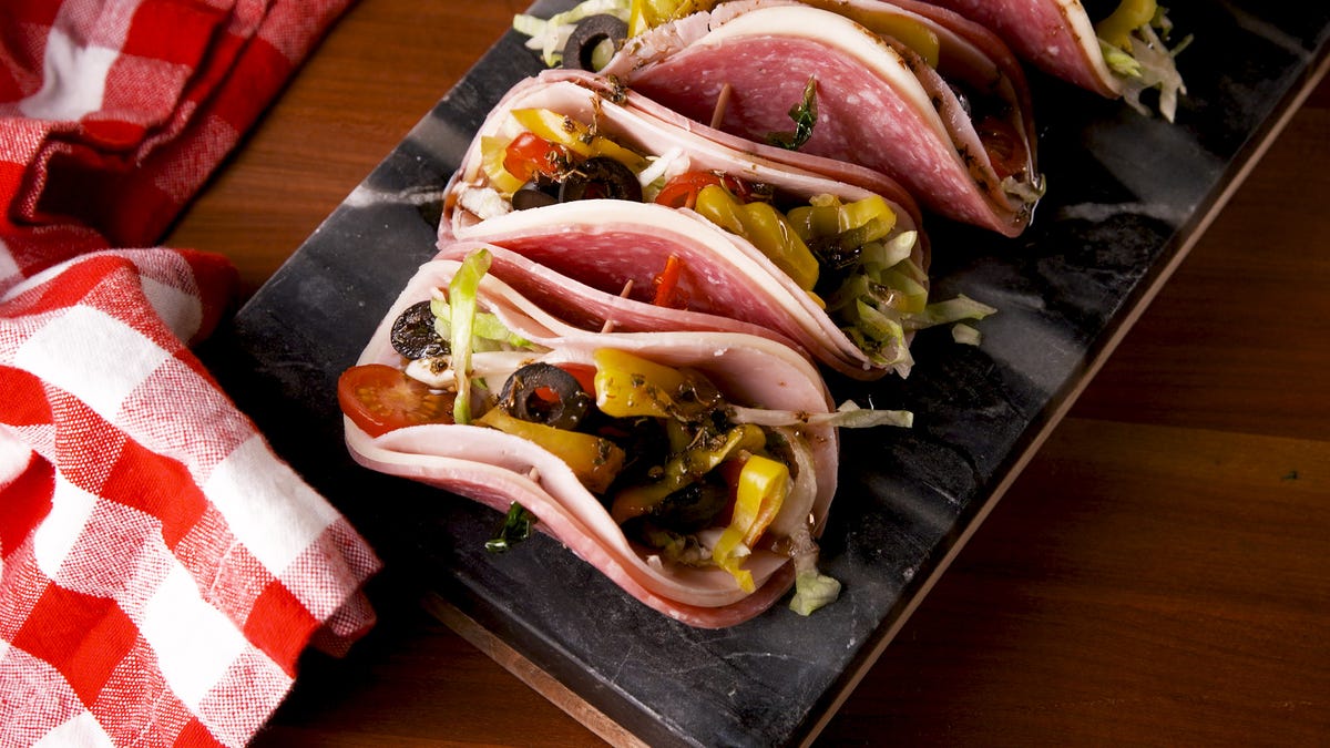 preview for Low-Carb Antipasto 