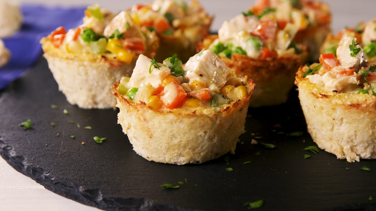 preview for These Pot Pies Are All Comfort Food, No Carbs