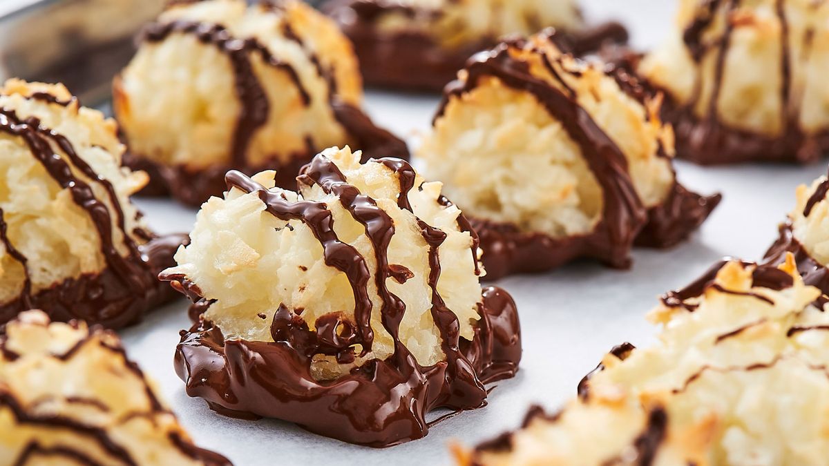 preview for These Ultimate Macaroons Are The Easiest Cookies Of All Time