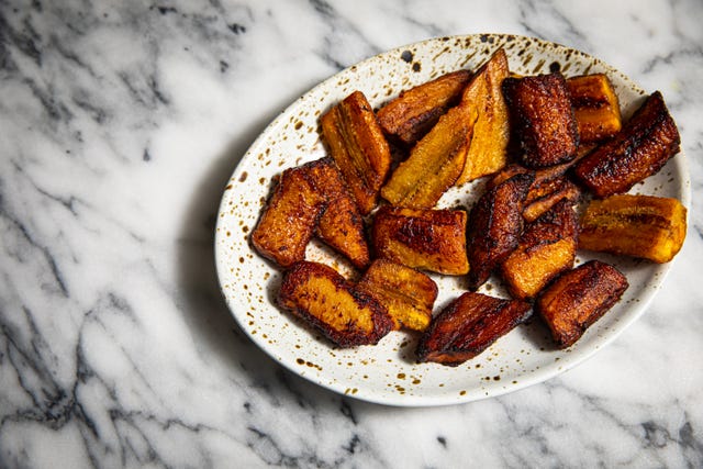 maduros fried plantains