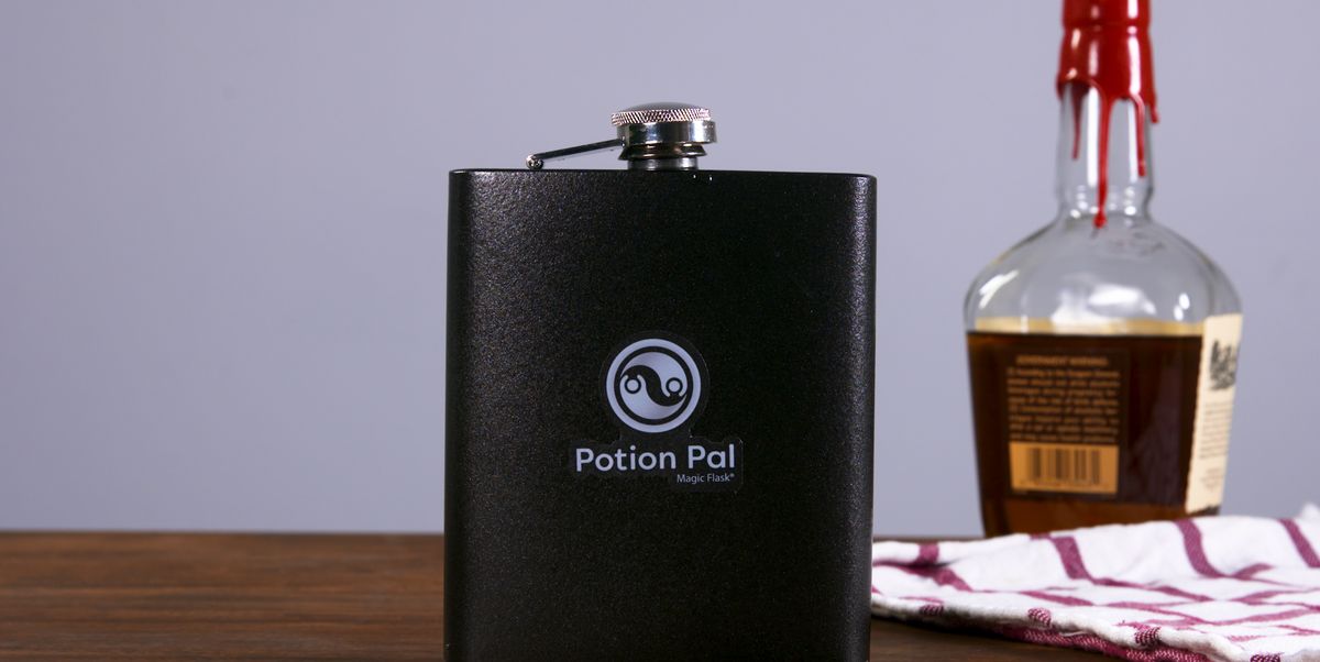 This Flask Makes Cheap Booze Taste Better