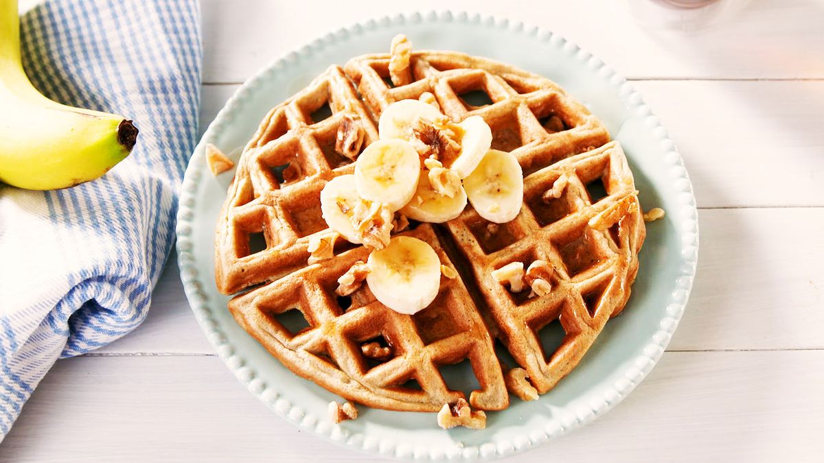 preview for These Magic Low Carb Waffles Are Your New Breakfast Best Friend