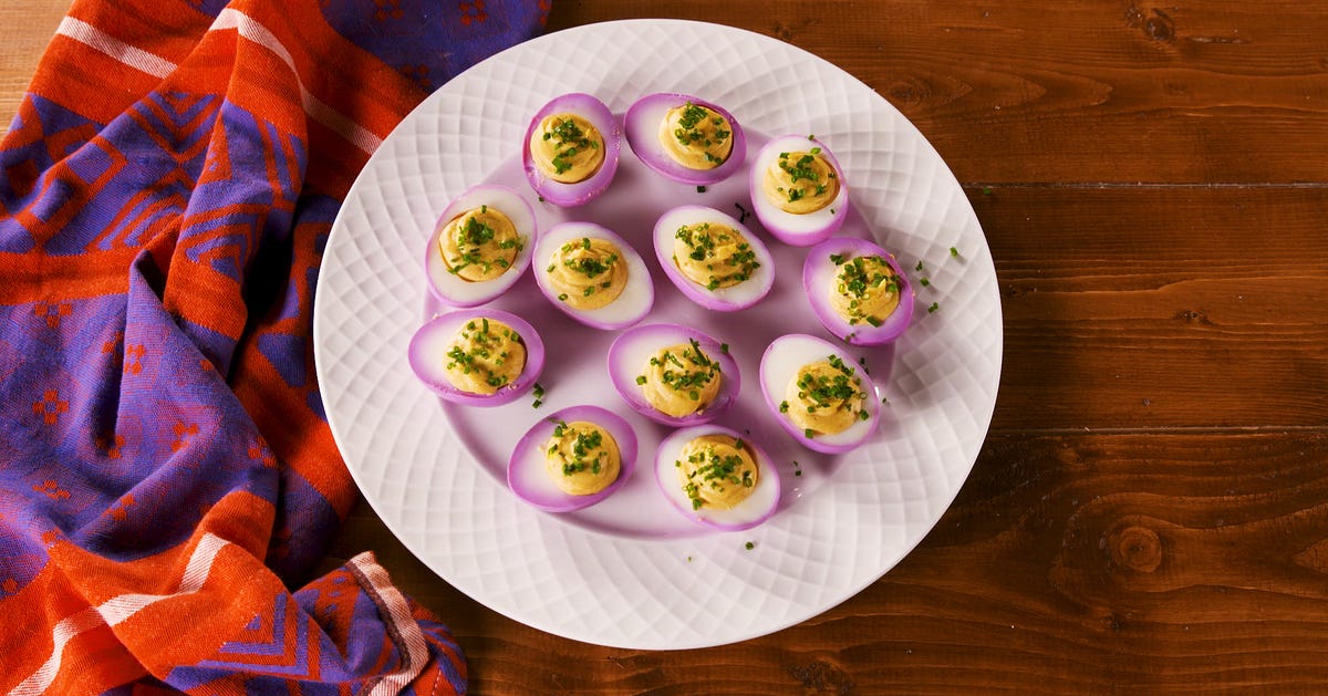 Video player poster image preview for These Are The Best (And Most Festive) Deviled Eggs EVER