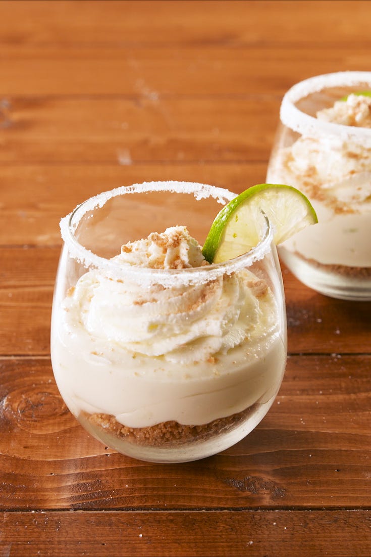 margarita cheesecake mousse