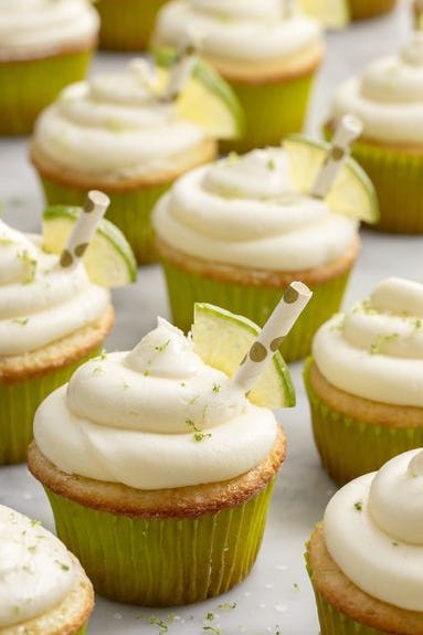 margarita cupcakes