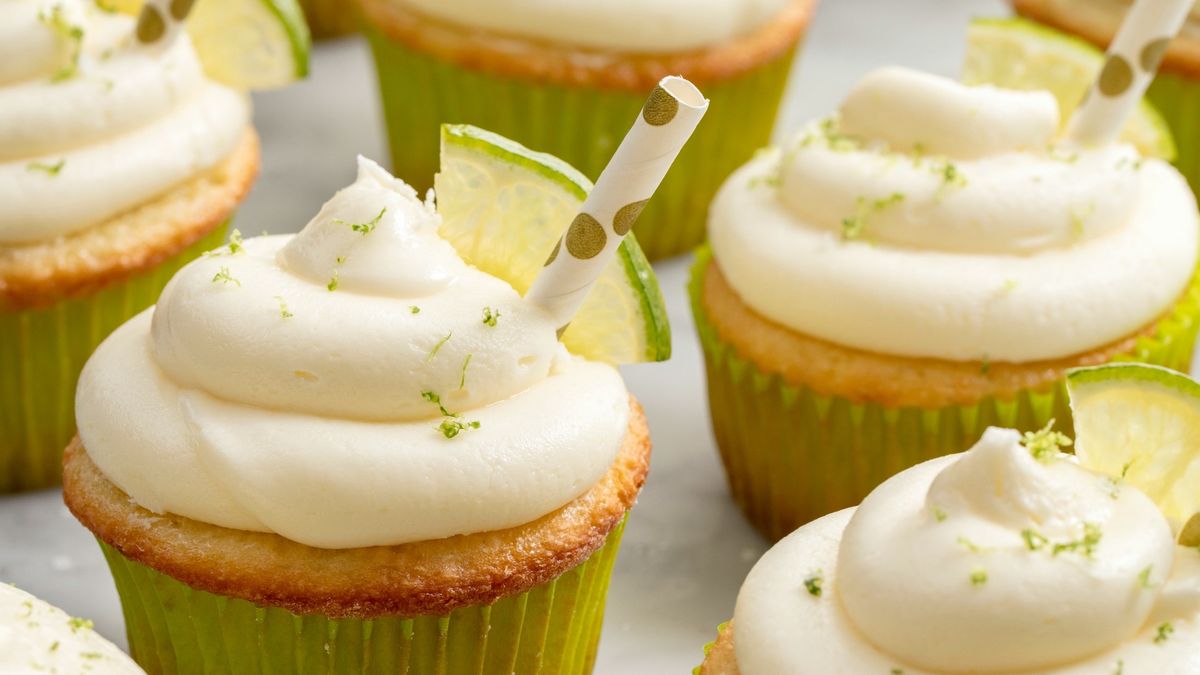 preview for Margarita Cupcakes Might Be Even Better Than Margaritas