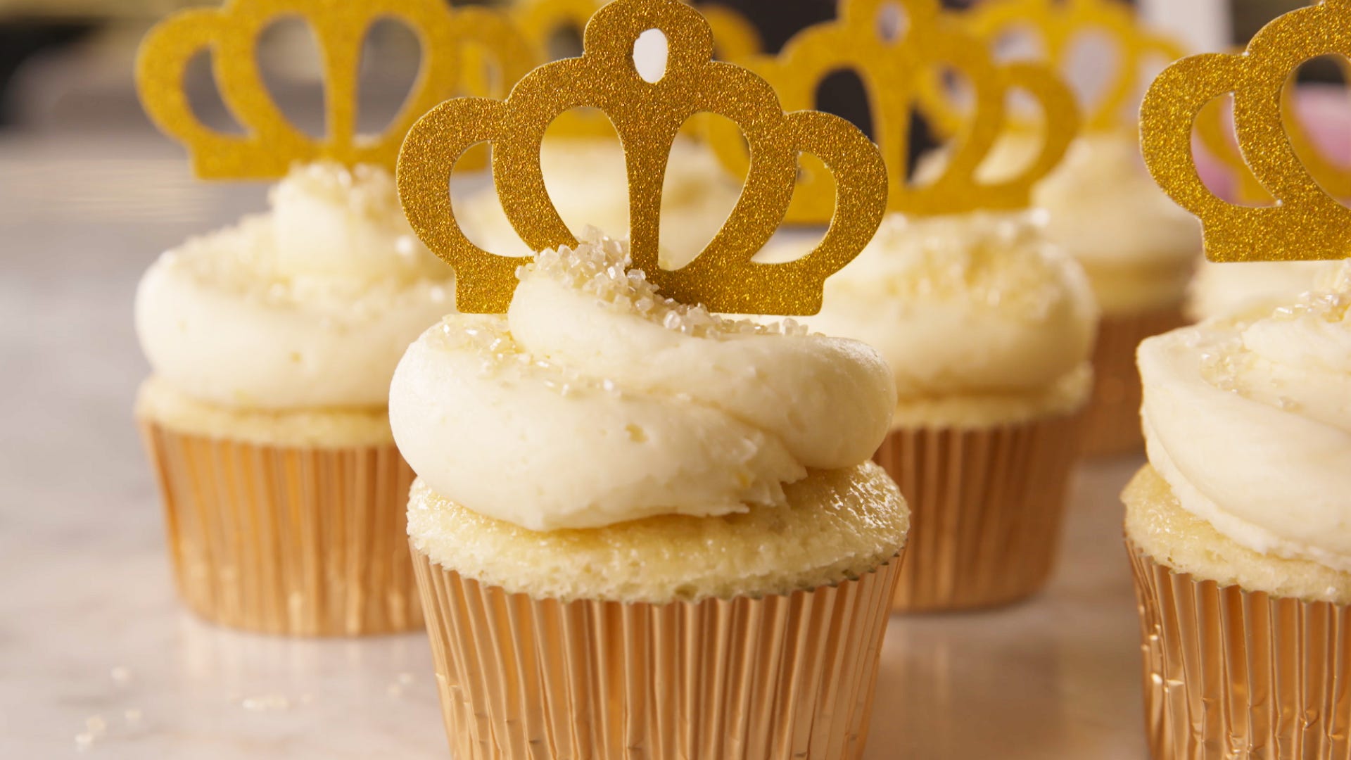 Best Royal Wedding Cupcakes Recipe - How To Make Royal Wedding Cupcakes