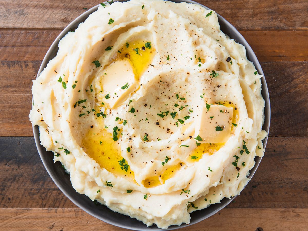 Best Mashed Potatoes Recipe - How To Make Mashed Potatoes