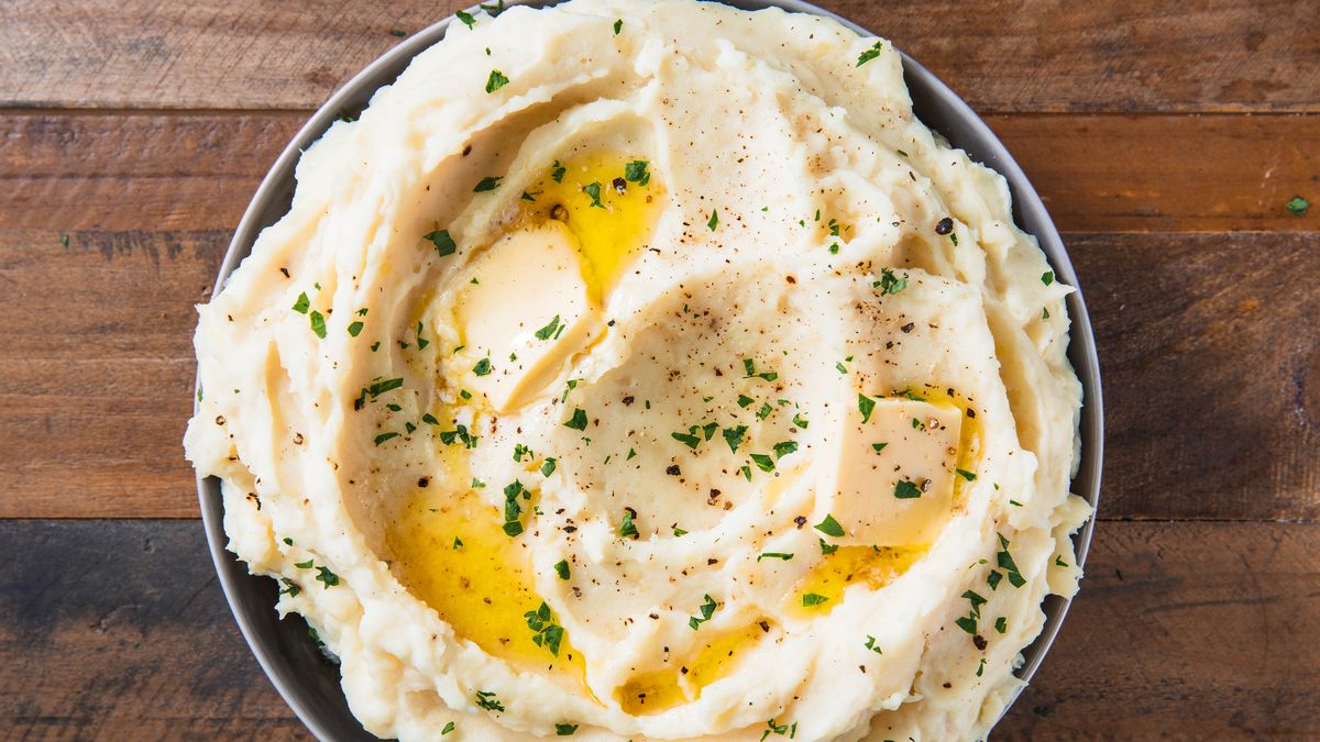 preview for These Homemade Mashed Potatoes Are A Holiday Must